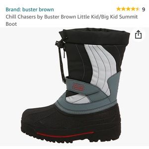 New Chill Chasers Winter Snow Boots. Size 5.